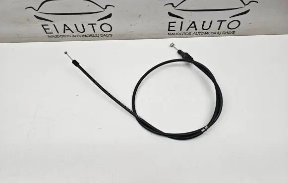 Engine bonnet/hood lock release cable