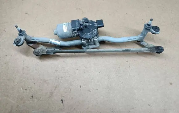 Volkswagen PASSAT B7 USA Front wiper linkage and motor 561955023B 3397021430 20120127