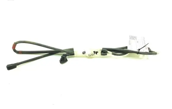 Windshield washer spray nozzle