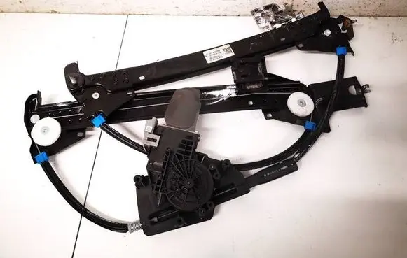 Tesla Model S Sliding door window regulator with motor 600633400L