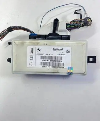 BMW 5 F10 F11 Airbag control unit/module 9280186 MWNC319 319280