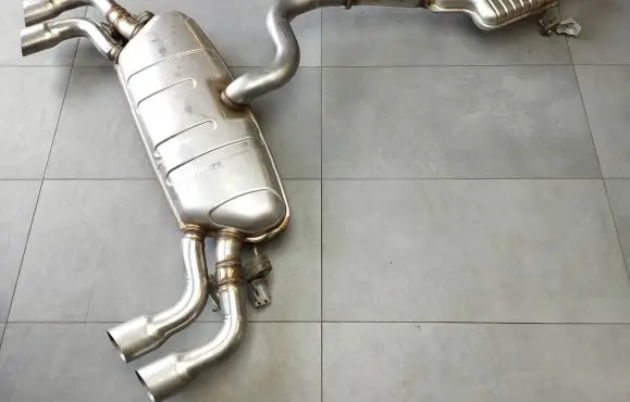 Audi A3 8Y Muffler/silencer 5WA253411 5WA120A