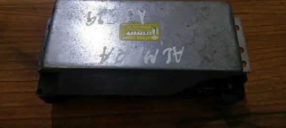 Nissan Almera ABS control unit/module 478501n600 7612354