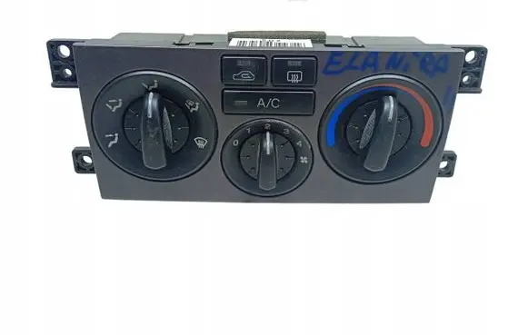 Hyundai Elantra Climate control unit 97250-2dxxx