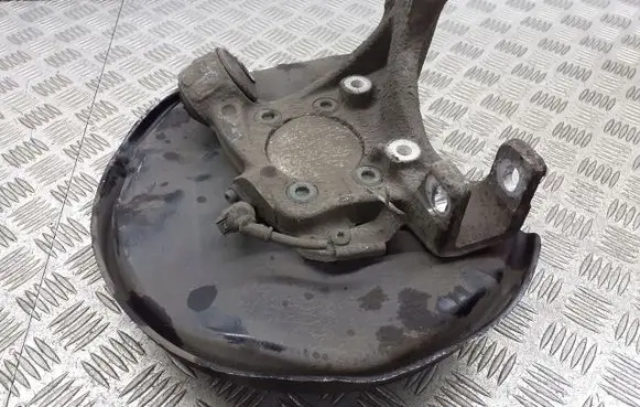 Audi A6 Allroad C6 Rear wheel bearing hub 