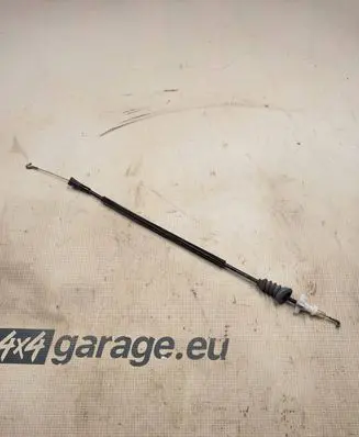 Volkswagen PASSAT B7 Front door cable line 3AA837085A