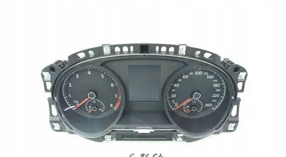 Volkswagen Golf VII Speedometer (instrument cluster) 5G1920740D