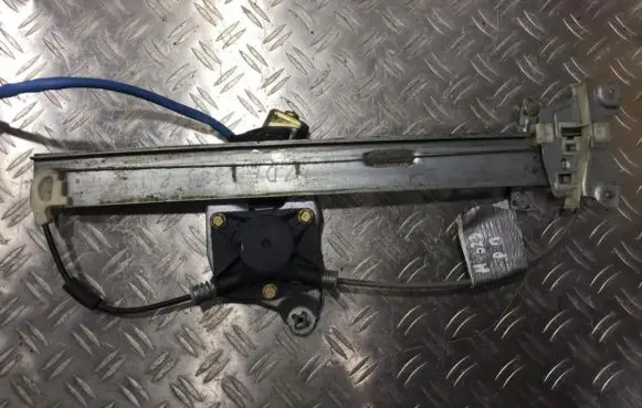 Mazda 323 Sliding door window regulator with motor