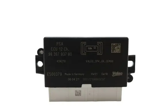 Citroen C4 III e-C4 Parking PDC control unit/module 9838793780 E500379 2108803737