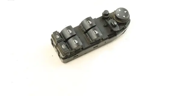 BMW 5 E60 E61 Electric window control switch 9122113 07W21E01