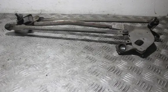 Front wiper linkage