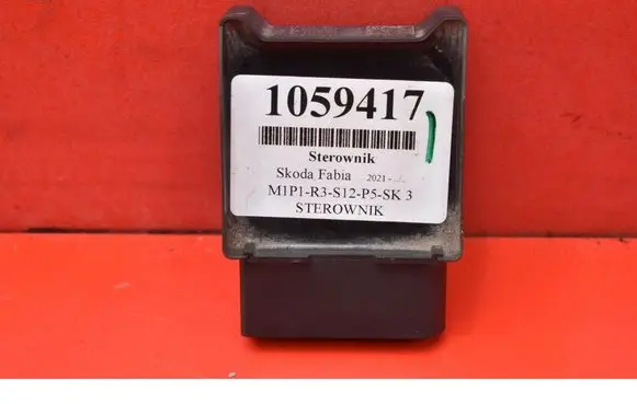 Skoda Fabia Mk1 (6Y) Engine control unit/module ECU 5Q0906093B