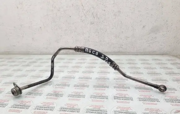 Audi A6 S6 C6 4F Turbo turbocharger oiling pipe/hose 059145771N