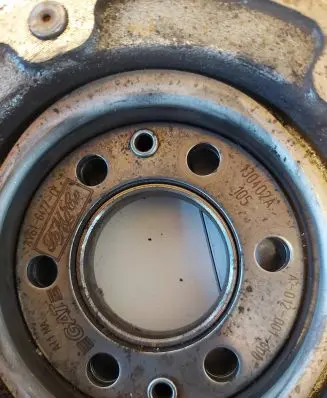 Volvo V60 Flywheel 130402A105 A012001600 Av616477ce