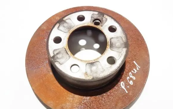 BMW 1 F20 F21 Front brake disc 6792215 641926e