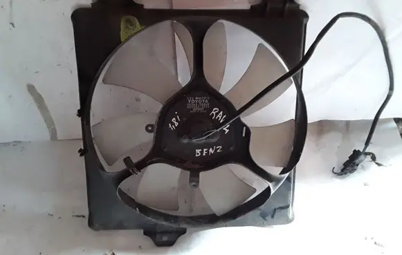 Toyota RAV 4 (XA20) Electric radiator cooling fan 1636328060 0650002860