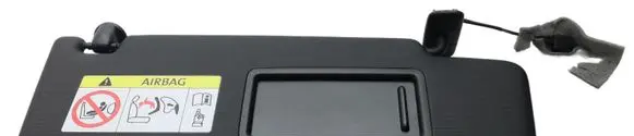 Volkswagen Tiguan Sun visor 571857552