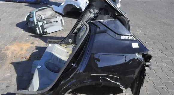 Opel Mokka B Rear quarter panel 