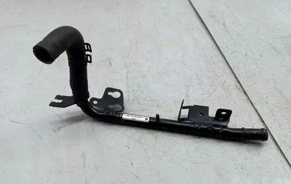 Porsche Cayenne (92A) Engine coolant pipe/hose 03H121065B