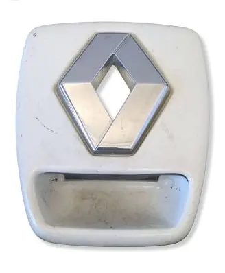 Renault Laguna II Tailgate/trunk/boot exterior handle 8200000901