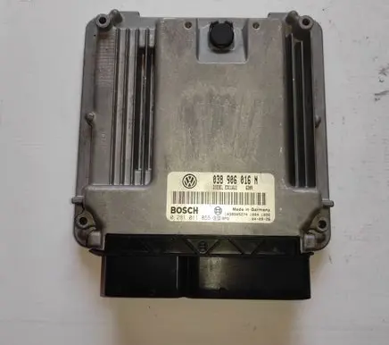 Volkswagen Transporter - Caravelle T5 Engine control unit/module 038906016N 1039S05274 0281011855