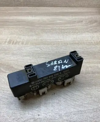 Volkswagen Sharan Coolant fan relay 701919506A 898726000