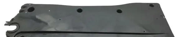 Volkswagen Touran III Center/middle under tray cover 5QA825202D