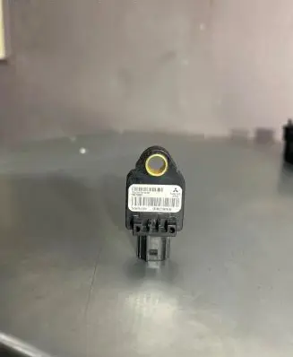 Airbag deployment crash/impact sensor