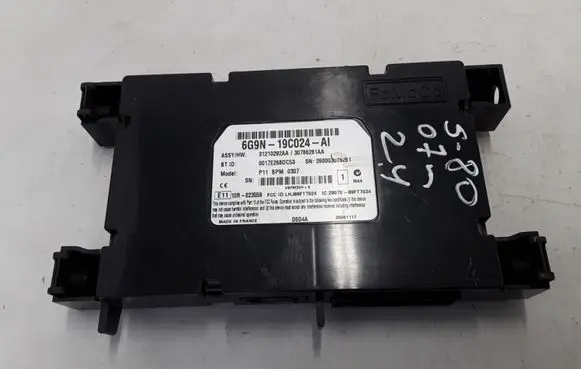 Volvo S80 Other control units/modules 31210292AA