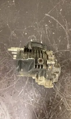 Front differential