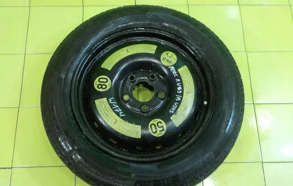 Mercedes-Benz A W169 R16 spare wheel 5X112