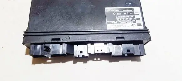 BMW 5 E60 E61 Comfort/convenience module 6135917607001 5wk49110d