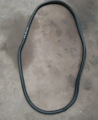 Audi A3 8Y Rear door rubber seal (on body) 8Y5833721B