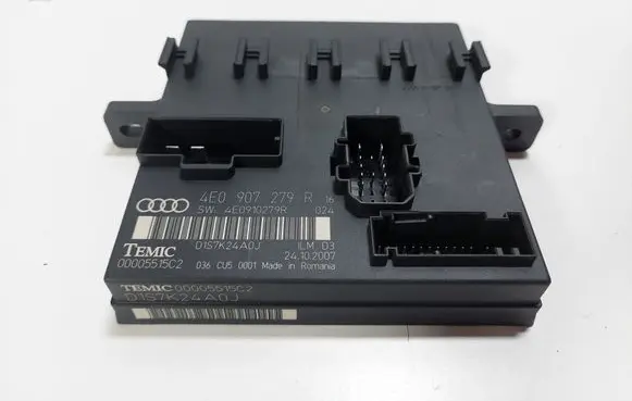Audi A8 S8 D3 4E Comfort/convenience module 4E0907279R