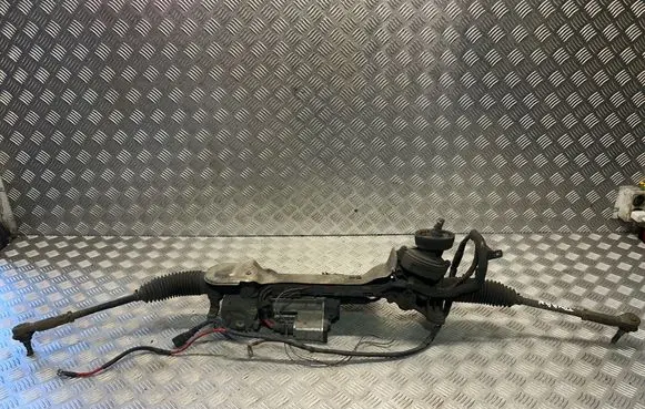 Volkswagen Touran I Steering rack 1K1909144L 1K1423105B