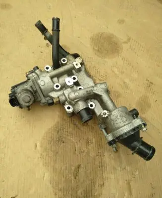 Thermostat/thermostat housing