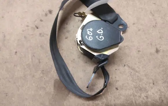 Peugeot 607 Rear seatbelt C506452AC29