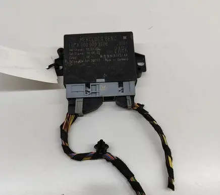 Mercedes-Benz E C207 W207 Parking PDC control unit/module A0009003706