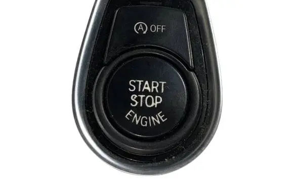 BMW 1 F20 F21 Engine start stop button switch 9250734