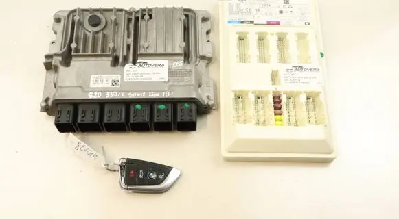 Engine ECU kit and lock set