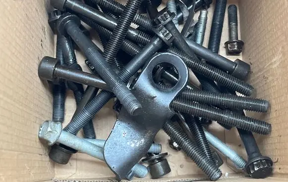 KIA Optima Cylinder head bolts 