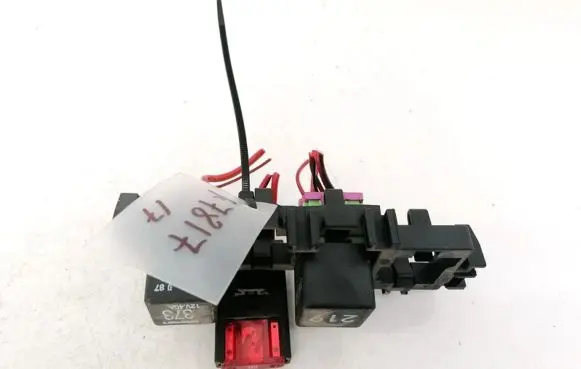 Audi A8 S8 D3 4E Fuse box set 4E0937503A