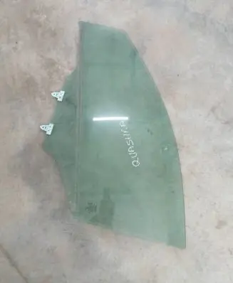 Nissan Qashqai Front door window glass four-door 43R001582 AS2M3240D0