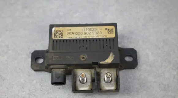 Mercedes-Benz A W176 Other control units/modules A0009822023