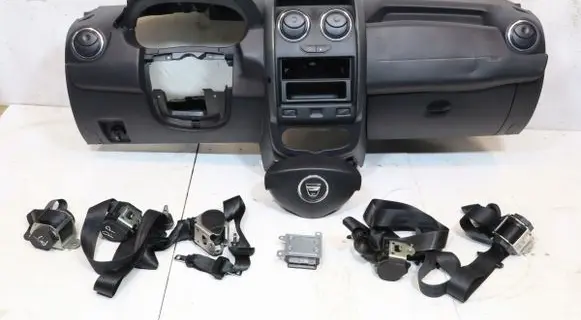 Dacia Duster Dashboard 