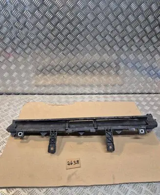 Porsche Cayenne (9Y0 9Y3) Intercooler air guide/duct channel 9Y0122451