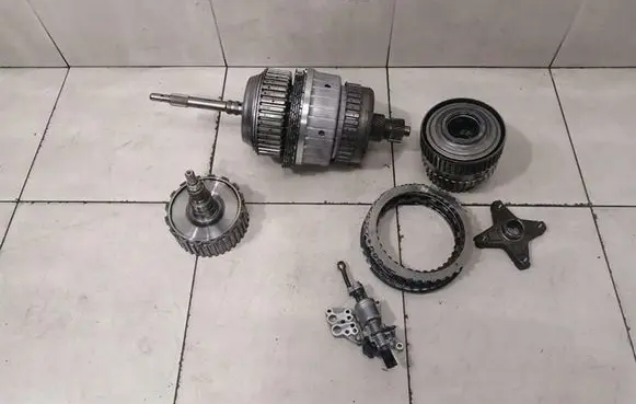 Mercedes-Benz S W222 Other gearbox part A7252705510
