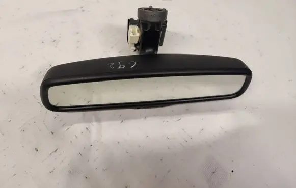 Rear view mirror (interior)