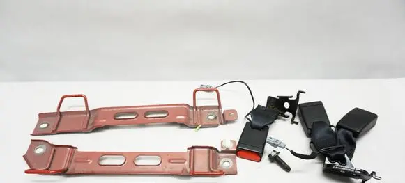 Renault Megane IV Seat belt trim 