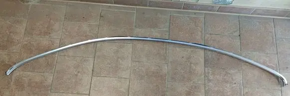 Volkswagen PASSAT CC Roof trim bar molding cover 3C8854702